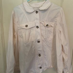 Cream Old Navy shirt/Jacket